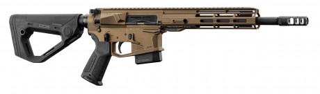 Rifle type AR15 HERA ARMS model SRB Bronze 11.5''