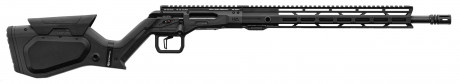 Photo HA445-01 HERA ARMS H6 V1.1 cal 222 Rem bolt-action rifle - BLACK