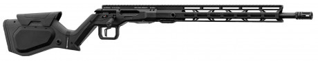 Photo HA445-02 HERA ARMS H6 V1.1 cal 222 Rem bolt-action rifle - BLACK