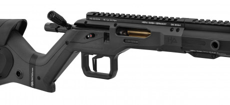 HA445-03 HERA ARMS H6 V1.1 cal 222 Rem bolt-action rifle - BLACK Photo HA445-03 HERA ARMS H6 V1.1 cal 222 Rem bolt-action rifle - BLACK