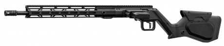 Photo HA445-05 HERA ARMS H6 V1.1 cal 222 Rem bolt-action rifle - BLACK