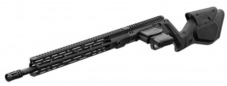 Photo HA445-09 HERA ARMS H6 V1.1 cal 222 Rem bolt-action rifle - BLACK