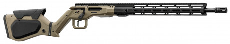 Carabine à verrou HERA ARMS H6 V1.1 cal 222 Rem - TAN