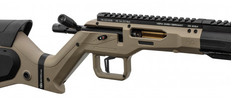 HA446-03.jpg HERA ARMS H6 V1.1 cal 222 Rem bolt-action rifle - BLACK Photo HA446-03.jpg HERA ARMS H6 V1.1 cal 222 Rem bolt-action rifle - BLACK