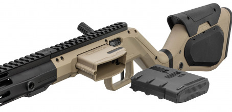 HA446-06 HERA ARMS H6 V1.1 cal 222 Rem bolt-action rifle - TAN Photo HA446-06 HERA ARMS H6 V1.1 cal 222 Rem bolt-action rifle - TAN