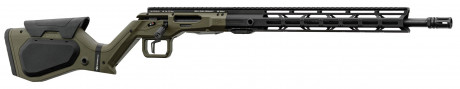 HA447-02 HERA ARMS H6 V1.1 cal 222 Rem bolt-action rifle - OD GREEN Photo HA447-02 HERA ARMS H6 V1.1 cal 222 Rem bolt-action rifle - OD GREEN
