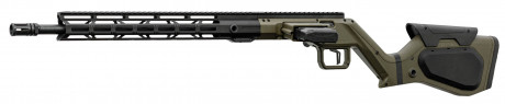HA447-05.jpg HERA ARMS H6 V1.1 cal 222 Rem bolt-action rifle - BLACK Photo HA447-05.jpg HERA ARMS H6 V1.1 cal 222 Rem bolt-action rifle - BLACK