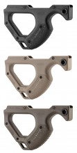 HERA ARMS CQR Front grip Picatinny grip black