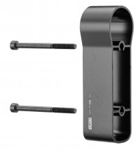 Intercalaire de crosse CQR AR15/AK47 30 MM noir