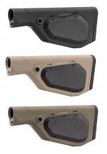 AR15 HERA ARMS HRS Fixed Stock A2 Tube Black