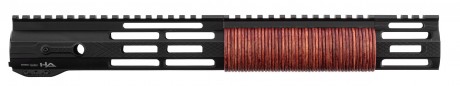 HAA517-02 HERA ARMS AR15/M4 M-LOK 12'' handguard - LEATHER Photo HAA517-02 HERA ARMS AR15/M4 M-LOK 12'' handguard - LEATHER