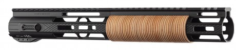 HAA518-01 HERA ARMS AR15/M4 M-LOK 12'' handguard - LEATHER Photo HAA518-01 HERA ARMS AR15/M4 M-LOK 12'' handguard - LEATHER