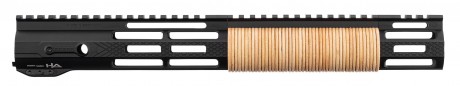 HAA518-02 HERA ARMS AR15/M4 M-LOK 12'' handguard - LEATHER Photo HAA518-02 HERA ARMS AR15/M4 M-LOK 12'' handguard - LEATHER