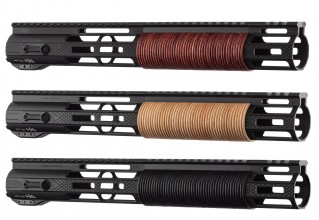 HERA ARMS AR15/M4 M-LOK 12'' handguard - LEATHER