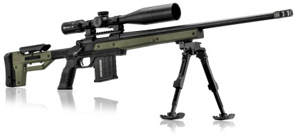 Pack Howa ORYX stock rifle and Nikko Stirling ...