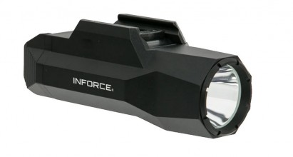 Tactical flashlight for INFORCE WILD 2 pistol