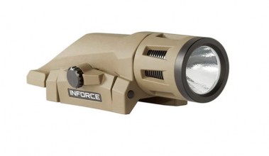 Lampe tactique pour arme d'épaule INFORCE WML