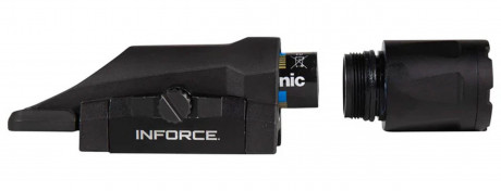 IF71011-01 Inforce WML White Gen 3 tactical light Photo IF71011-01 Inforce WML White Gen 3 tactical light
