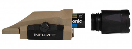 IF71011DE-01 Inforce WML White Gen 3 tactical light Photo IF71011DE-01 Inforce WML White Gen 3 tactical light
