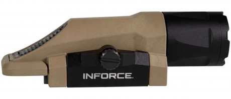 IF71011DE-02 Inforce WML White Gen 3 tactical light Photo IF71011DE-02 Inforce WML White Gen 3 tactical light