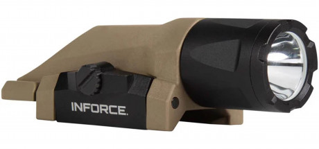 IF71011DE Inforce WML White Gen 3 tactical light Photo IF71011DE Inforce WML White Gen 3 tactical light