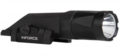 Photo IF71012 Inforce WMLx White Tactical Flashlight - Gen 3