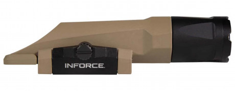 Photo IF71012DE Inforce WMLx White Tactical Flashlight - Gen 3