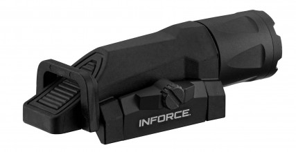 Photo IF71013-7 Inforce WML White/IR Tactical Flashlight - Gen 3