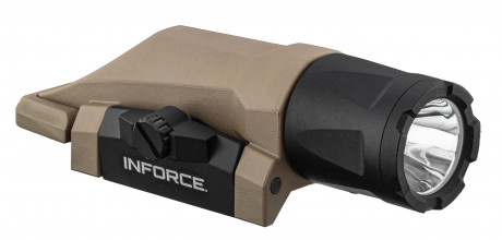 Photo IF71013DE-1 Inforce WML White/IR Tactical Flashlight - Gen 3