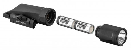 IF71014-7 Inforce WMLx White / IR tactical light - Gen 3 Photo IF71014-7 Inforce WMLx White / IR tactical light - Gen 3