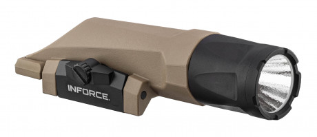 IF71014DE-1 Inforce WMLx White / IR tactical light - Gen 3 Photo IF71014DE-1 Inforce WMLx White / IR tactical light - Gen 3