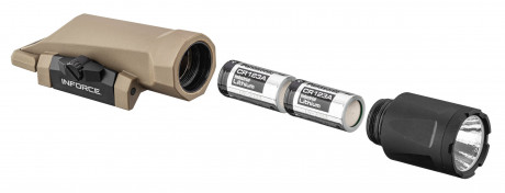 IF71014DE-7 Inforce WMLx White / IR tactical light - Gen 3 Photo IF71014DE-7 Inforce WMLx White / IR tactical light - Gen 3