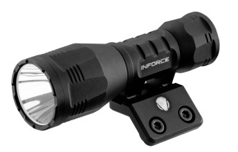 INFORCE ARC 350 LR-M Lampe M-LOK 45°