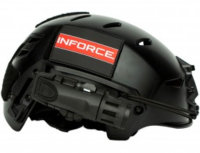IF75000-2 INFORCE HML WHITE / IR Helmet Tactical Light Photo IF75000-2 INFORCE HML WHITE / IR Helmet Tactical Light