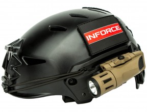 IF75000DE-2 INFORCE HML WHITE / IR Helmet Tactical Light Photo IF75000DE-2 INFORCE HML WHITE / IR Helmet Tactical Light