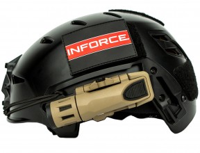IF75000DE-3 INFORCE HML WHITE / IR Helmet Tactical Light Photo IF75000DE-3 INFORCE HML WHITE / IR Helmet Tactical Light