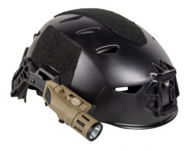 IF75001DE-1 INFORCE HML WHITE / IR Helmet Tactical Light Photo IF75001DE-1 INFORCE HML WHITE / IR Helmet Tactical Light