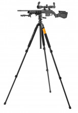 Photo KIJ110-02 KJI K700 Aluminum Shooting Tripod Combo with REAPER GRIP Mount