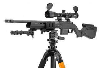 KIJ110-03 KJI K700 Aluminum Shooting Tripod Combo with REAPER GRIP Mount Photo KIJ110-03 KJI K700 Aluminum Shooting Tripod Combo with REAPER GRIP Mount