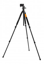 Photo KIJ110-09 KJI K700 Aluminum Shooting Tripod Combo with REAPER GRIP Mount