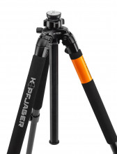 Photo KIJ110-11 KJI K700 Aluminum Shooting Tripod Combo with REAPER GRIP Mount