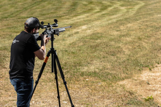 KIJ110-15 KJI K700 Aluminum Shooting Tripod Combo with REAPER GRIP Mount Photo KIJ110-15 KJI K700 Aluminum Shooting Tripod Combo with REAPER GRIP Mount