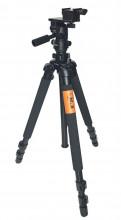 KJI K700 aluminum shooting tripod combo with ARCA ...