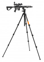 KIJ220-01 KJI K800 Carbon Shooting Tripod Combo w/ REAPER Picatinny Rail Mount Photo KIJ220-01 KJI K800 Carbon Shooting Tripod Combo w/ REAPER Picatinny Rail Mount