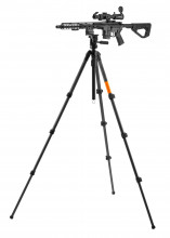 KIJ220-02 KJI K800 Carbon Shooting Tripod Combo w/ REAPER Picatinny Rail Mount Photo KIJ220-02 KJI K800 Carbon Shooting Tripod Combo w/ REAPER Picatinny Rail Mount