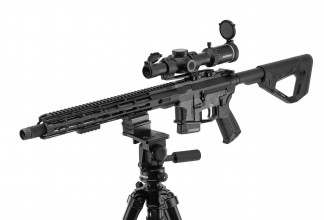 KIJ220-04 KJI K800 Carbon Shooting Tripod Combo w/ REAPER Picatinny Rail Mount Photo KIJ220-04 KJI K800 Carbon Shooting Tripod Combo w/ REAPER Picatinny Rail Mount