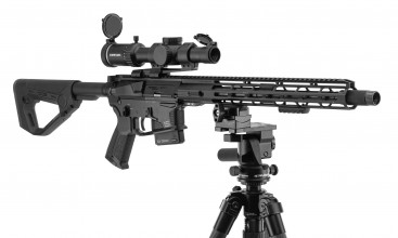 KIJ220-05 KJI K800 Carbon Shooting Tripod Combo w/ REAPER Picatinny Rail Mount Photo KIJ220-05 KJI K800 Carbon Shooting Tripod Combo w/ REAPER Picatinny Rail Mount