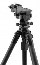 KIJ220-06 KJI K800 Carbon Shooting Tripod Combo w/ REAPER Picatinny Rail Mount Photo KIJ220-06 KJI K800 Carbon Shooting Tripod Combo w/ REAPER Picatinny Rail Mount