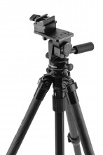 KIJ220-07 KJI K800 Carbon Shooting Tripod Combo w/ REAPER Picatinny Rail Mount Photo KIJ220-07 KJI K800 Carbon Shooting Tripod Combo w/ REAPER Picatinny Rail Mount