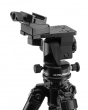 KIJ220-12 KJI K800 Carbon Shooting Tripod Combo w/ REAPER Picatinny Rail Mount Photo KIJ220-12 KJI K800 Carbon Shooting Tripod Combo w/ REAPER Picatinny Rail Mount